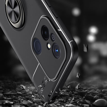 Xiaomi Redmi 12C Kılıf Zore Ravel Silikon Kapak Mavi