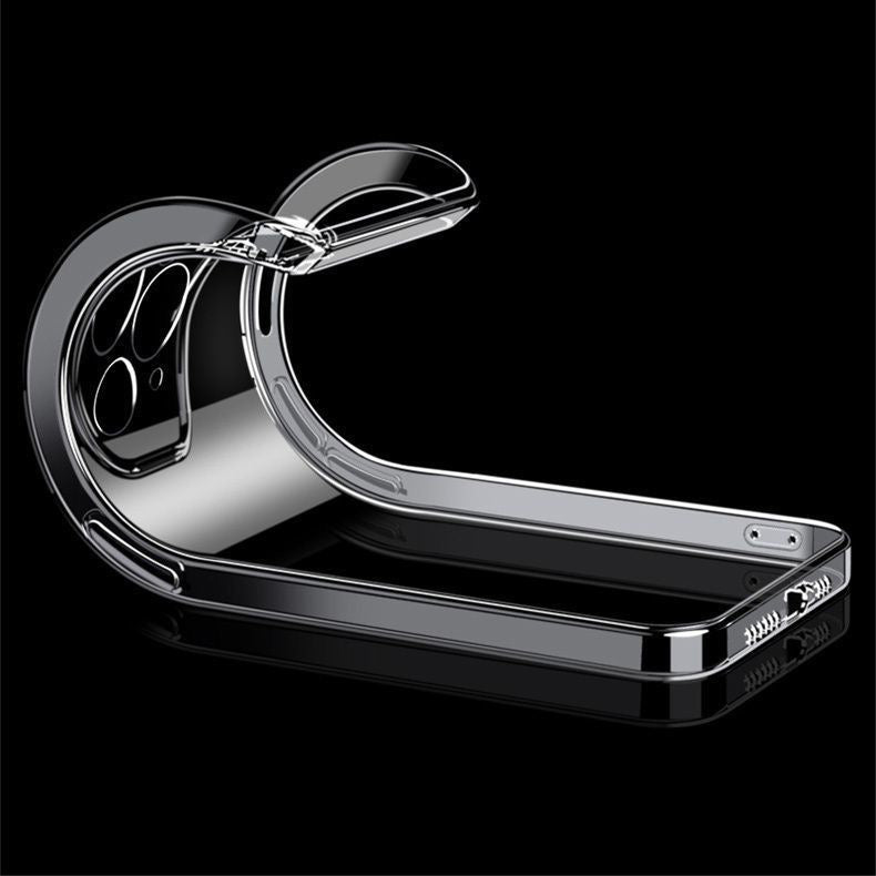 Xiaomi Redmi 12C Kılıf Zore Süper Silikon Kapak Renksiz