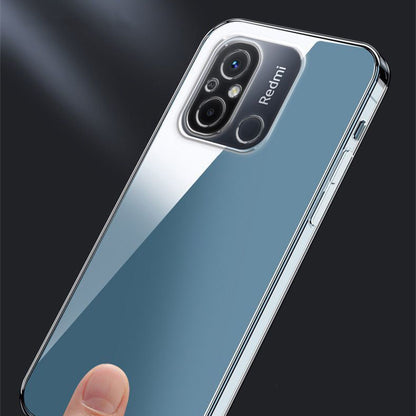 Xiaomi Redmi 12C Kılıf Zore Süper Silikon Kapak Renksiz