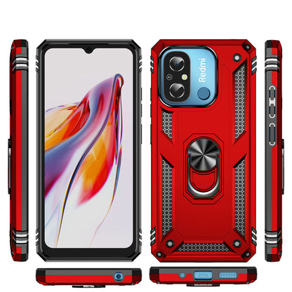 Xiaomi Redmi 12C Kılıf Zore Vega Kapak Siyah