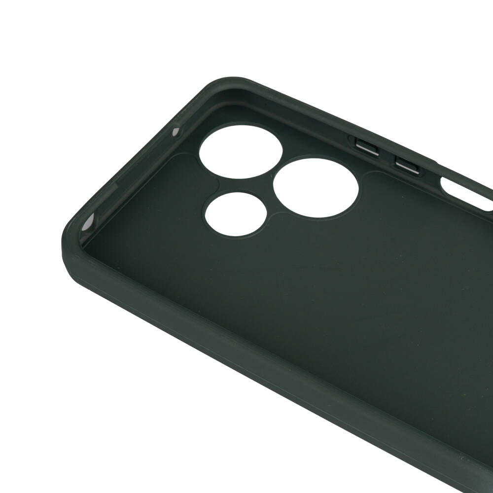 Xiaomi Redmi 13 4G Kılıf Zore Biye Silikon Haki