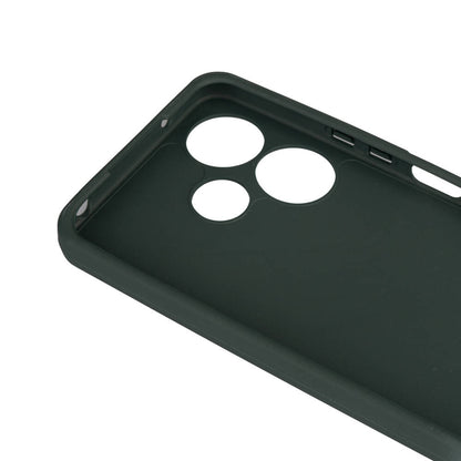 Xiaomi Redmi 13 4G Kılıf Zore Biye Silikon Lila