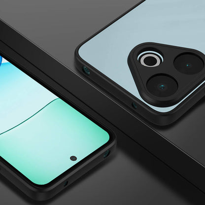 Xiaomi Redmi 13 4G Kılıf Zore Hux Kapak Siyah