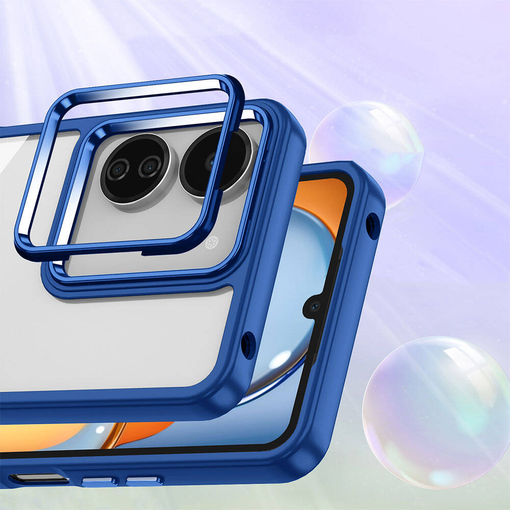 Xiaomi Redmi 13C Kılıf Zore Flora Kapak Lila