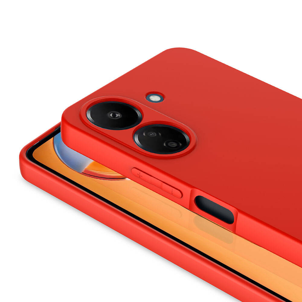 Xiaomi Redmi 13C Kılıf Zore Mara Lansman Kapak Siyah