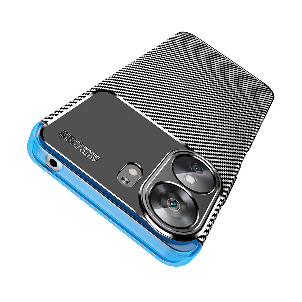 Xiaomi Redmi 13C Kılıf Zore Negro Silikon Kapak Siyah