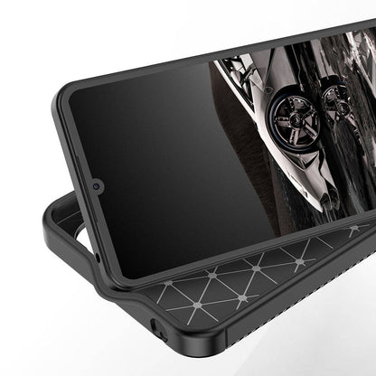 Xiaomi Redmi 13C Kılıf Zore Negro Silikon Kapak Siyah