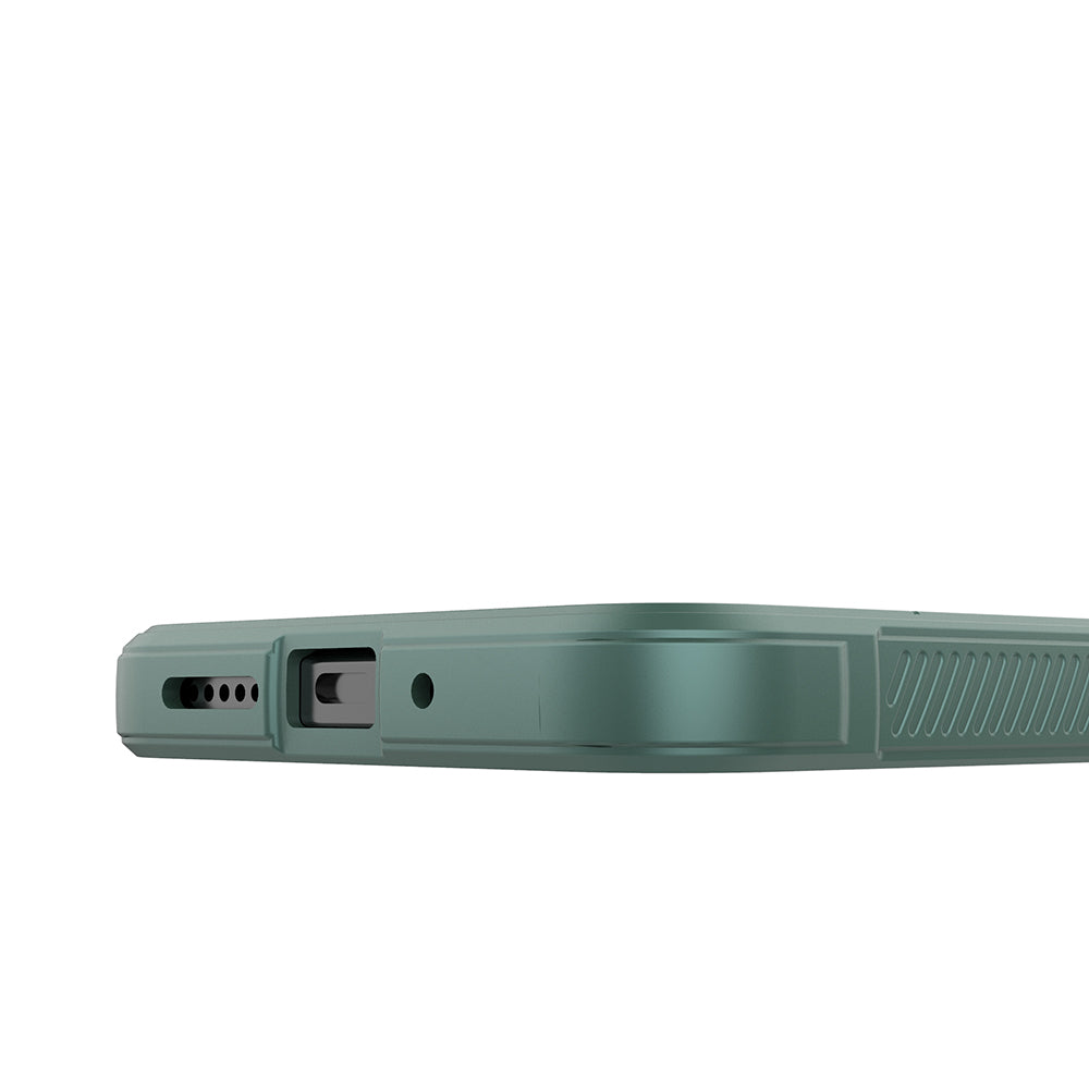 Xiaomi Redmi 15 Kılıf Esnek TPU Oyuklu Arka Yüzey Tasarımlı Zore Etnik Silikon Kapak Lacivert