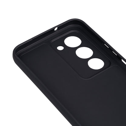 Xiaomi Redmi 15 Kılıf Zore Biye Silikon Siyah