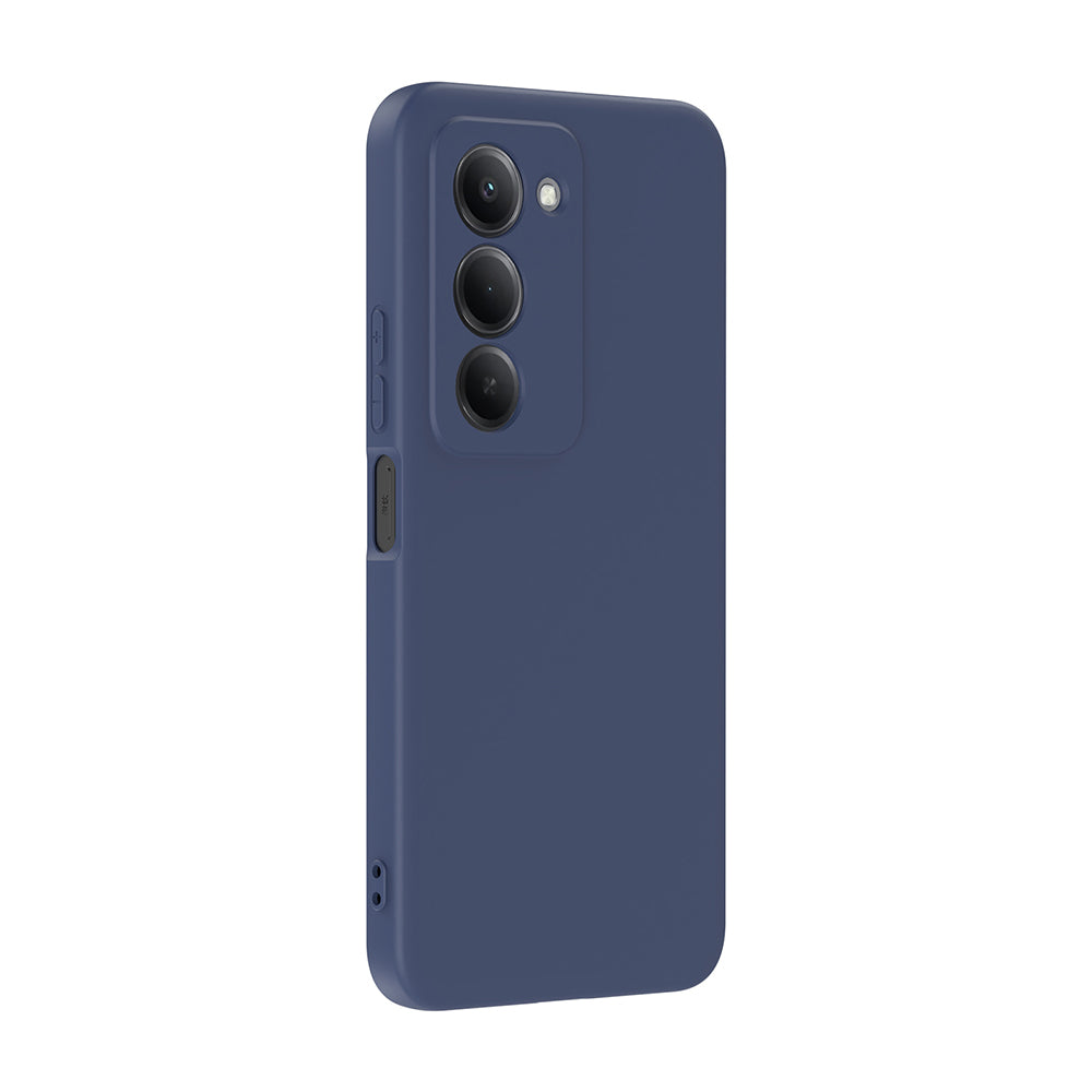 Xiaomi Redmi 15 Kılıf Zore Mara Lansman Kapak Koyu Mor