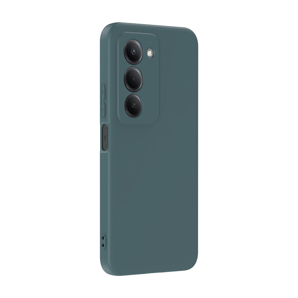 Xiaomi Redmi 15 Kılıf Zore Mara Lansman Kapak Koyu Mor