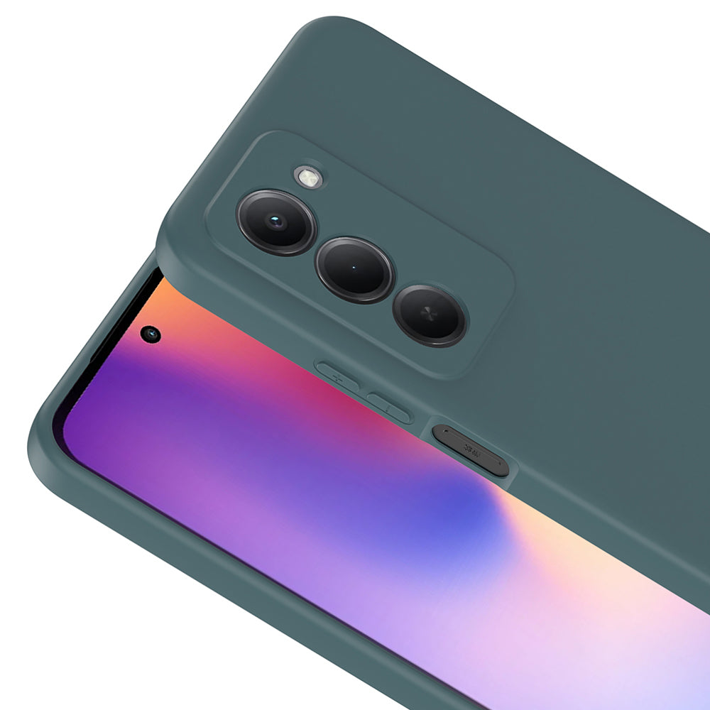 Xiaomi Redmi 15 Kılıf Zore Mara Lansman Kapak Siyah