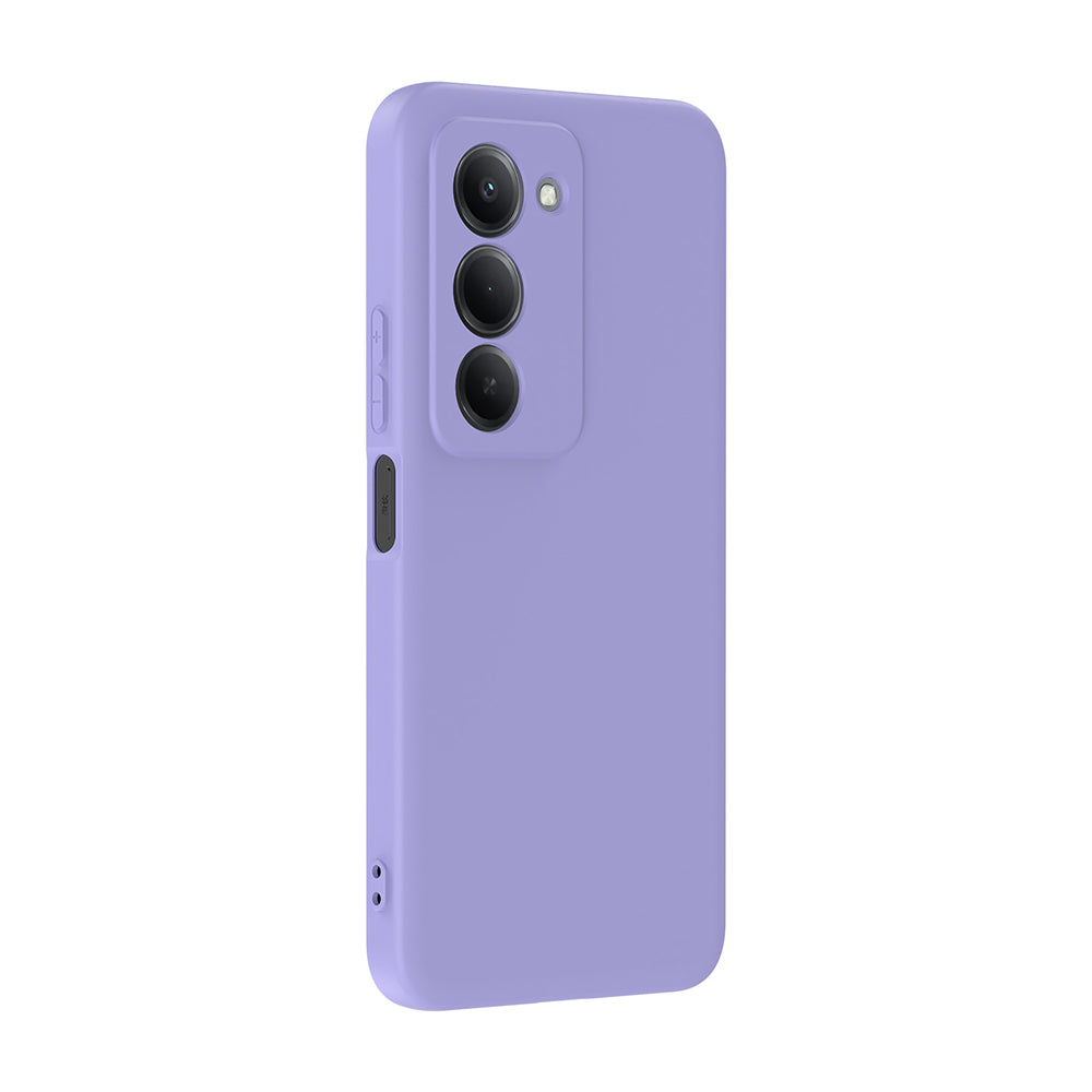 Xiaomi Redmi 15 Kılıf Zore Mara Lansman Kapak Lila