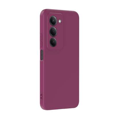 Xiaomi Redmi 15 Kılıf Zore Mara Lansman Kapak Siyah