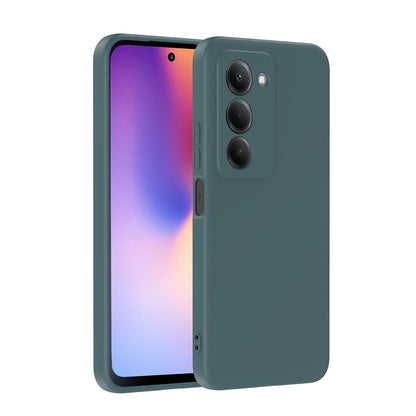 Xiaomi Redmi 15 Kılıf Zore Mara Lansman Kapak Koyu Yeşil