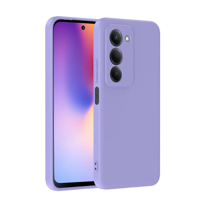 Xiaomi Redmi 15 Kılıf Zore Mara Lansman Kapak Lila