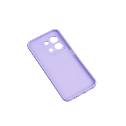 Xiaomi Redmi 15C 4G Kılıf Zore Biye Silikon Lila