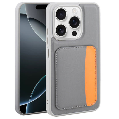 Xiaomi Redmi 15C Kılıf Kartlıklı Zore X-Kart Silikon Kapak Siyah