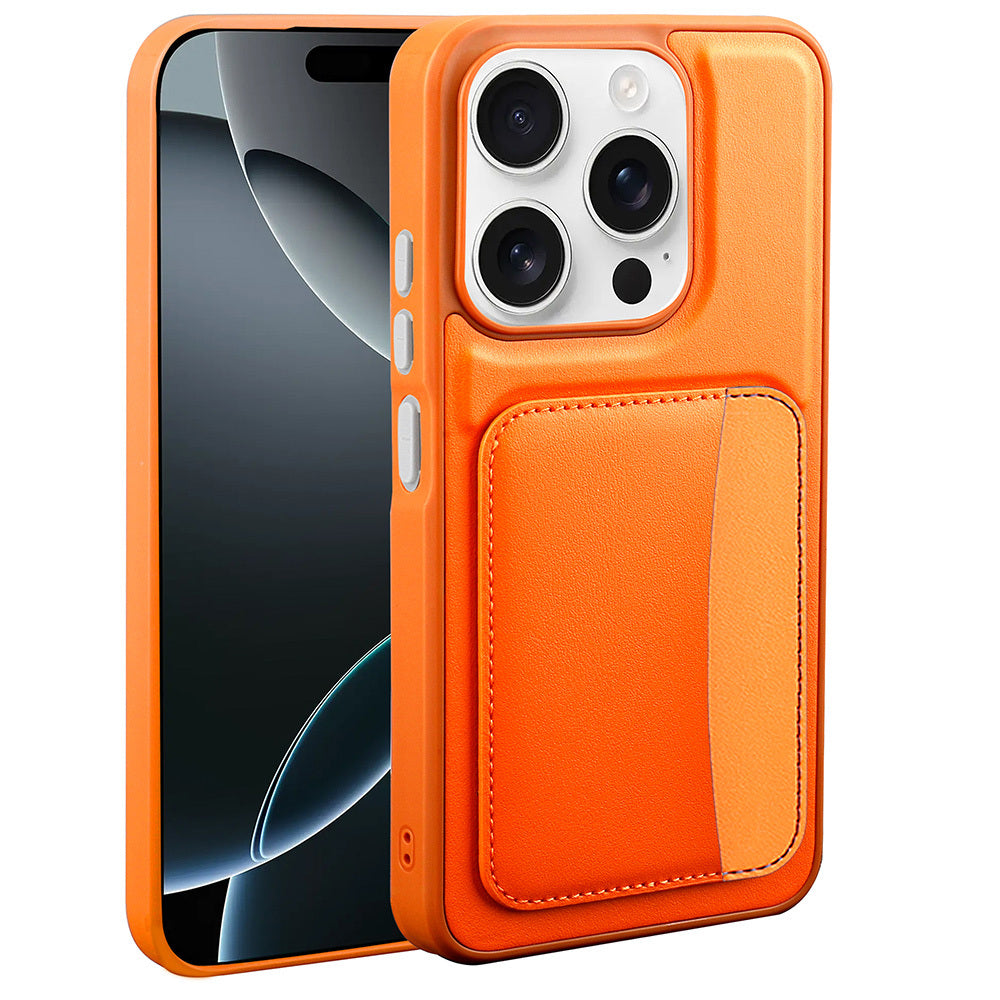 Xiaomi Redmi 15C Kılıf Kartlıklı Zore X-Kart Silikon Kapak Siyah