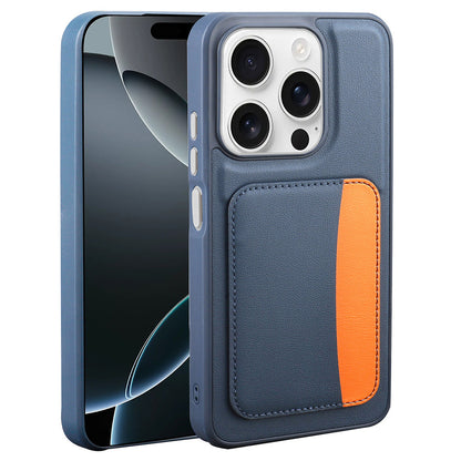 Xiaomi Redmi 15C Kılıf Kartlıklı Zore X-Kart Silikon Kapak Koyu Gri