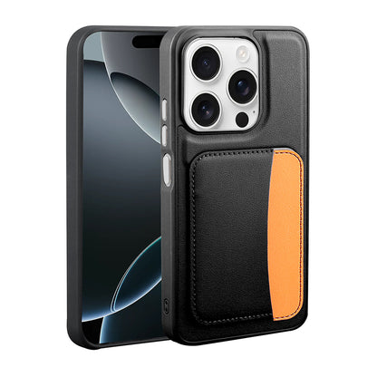 Xiaomi Redmi 15C Kılıf Kartlıklı Zore X-Kart Silikon Kapak Siyah