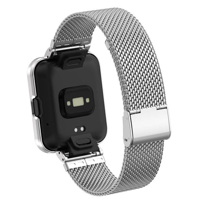 Xiaomi Redmi 2 Lite Zore KRD-59 Metal Kordon Gümüş