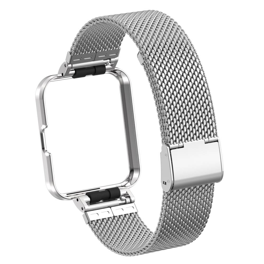 Xiaomi Redmi 2 Lite Zore KRD-59 Metal Kordon Gümüş