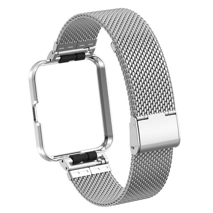 Xiaomi Redmi 2 Lite Zore KRD-59 Metal Kordon Gümüş