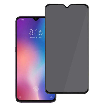 Xiaomi Redmi 9 Zore New 5D Privacy Temperli Ekran Koruyucu