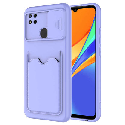 Xiaomi Redmi 9C Kılıf Zore Kartix Kapak