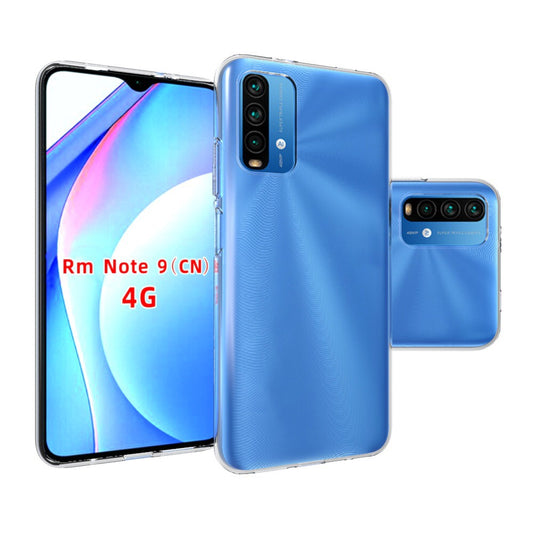 Xiaomi Redmi 9T Kılıf Zore Süper Silikon Kapak Renksiz