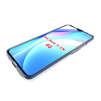 Xiaomi Redmi 9T Kılıf Zore Süper Silikon Kapak Renksiz