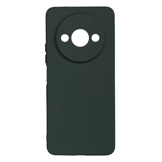 Xiaomi Redmi A3 4G 2024 Kılıf Zore Biye Silikon Haki