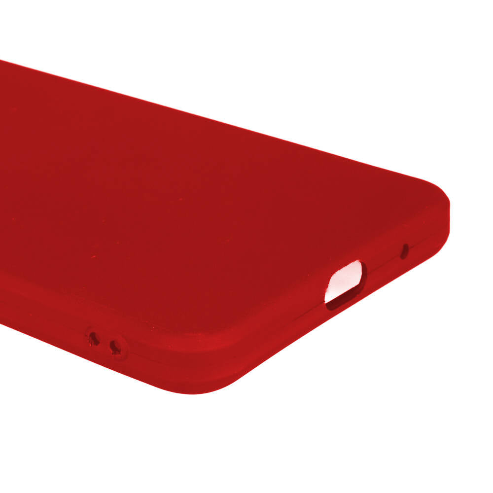 Xiaomi Redmi A3 4G 2024 Kılıf Zore Biye Silikon Gri