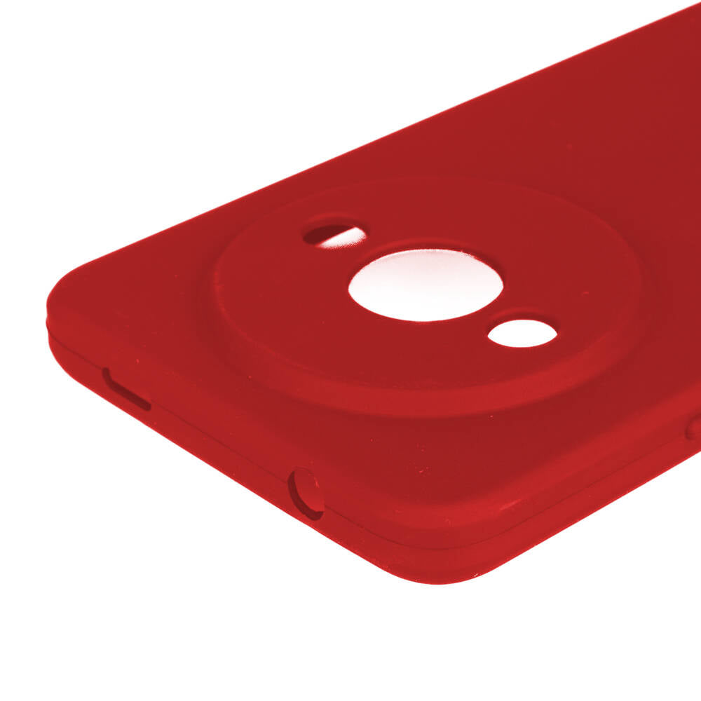 Xiaomi Redmi A3 4G 2024 Kılıf Zore Biye Silikon Siyah