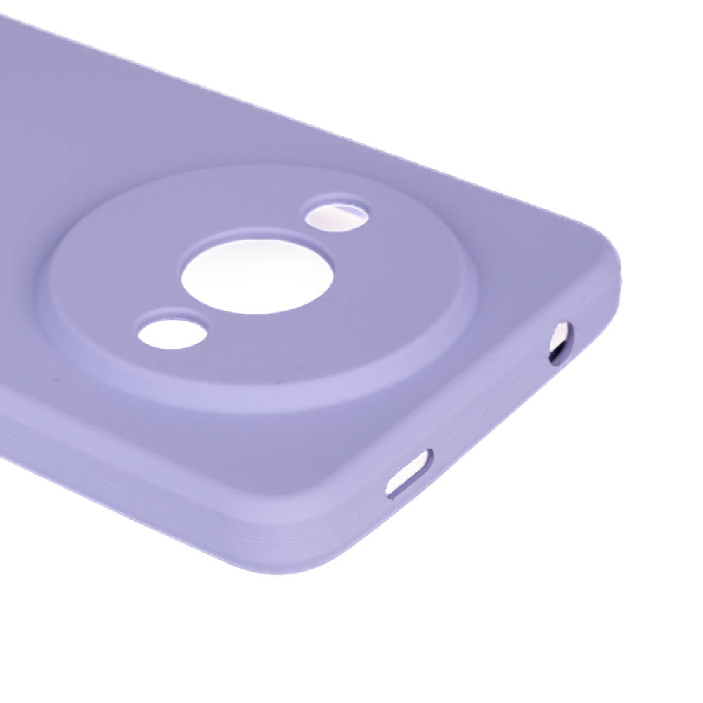 Xiaomi Redmi A3 4G 2024 Kılıf Zore Biye Silikon Lacivert