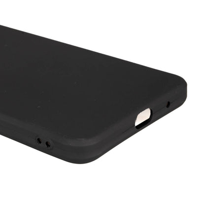 Xiaomi Redmi A3 4G 2024 Kılıf Zore Biye Silikon Siyah