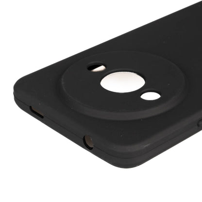 Xiaomi Redmi A3 4G 2024 Kılıf Zore Biye Silikon Haki