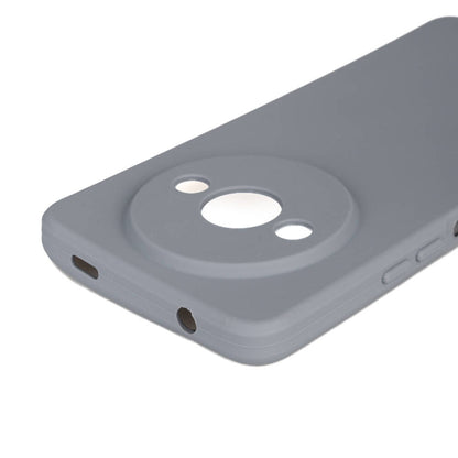 Xiaomi Redmi A3 4G 2024 Kılıf Zore Biye Silikon Haki