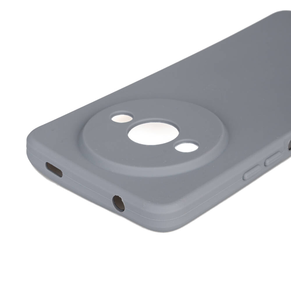 Xiaomi Redmi A3 4G 2024 Kılıf Zore Biye Silikon Lila