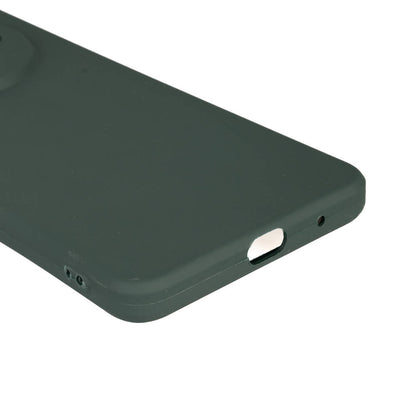 Xiaomi Redmi A3 4G 2024 Kılıf Zore Biye Silikon Kırmızı