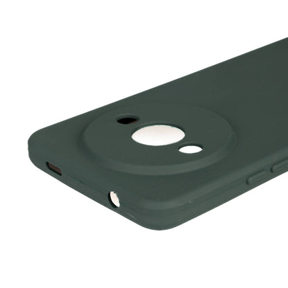 Xiaomi Redmi A3 4G 2024 Kılıf Zore Biye Silikon Mavi