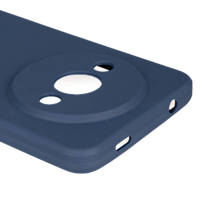 Xiaomi Redmi A3 4G 2024 Kılıf Zore Biye Silikon Gri