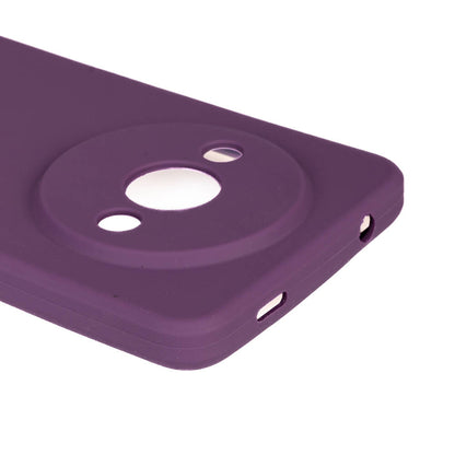 Xiaomi Redmi A3 4G 2024 Kılıf Zore Biye Silikon Lacivert