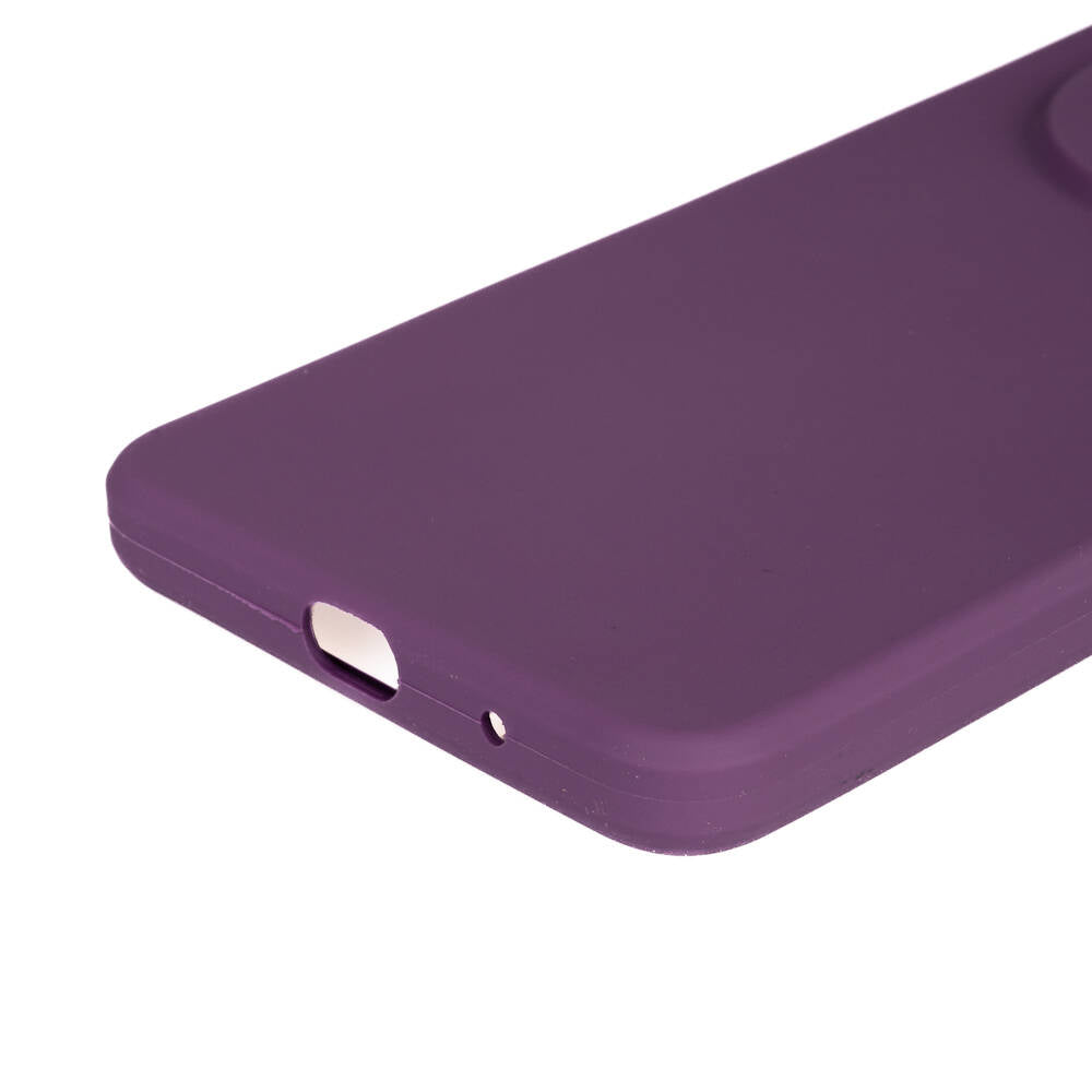 Xiaomi Redmi A3 4G 2024 Kılıf Zore Biye Silikon Gri