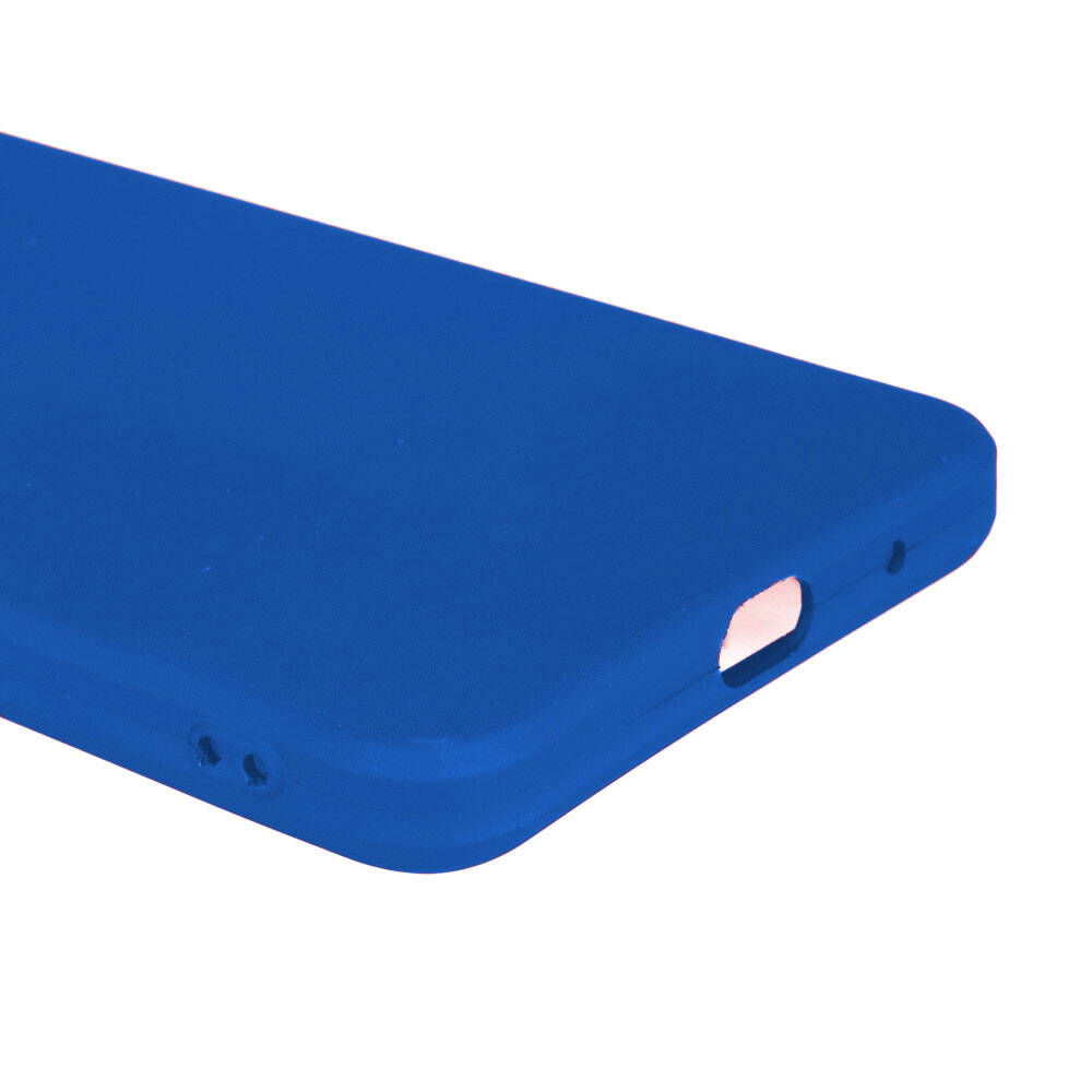 Xiaomi Redmi A3 4G 2024 Kılıf Zore Biye Silikon Lacivert