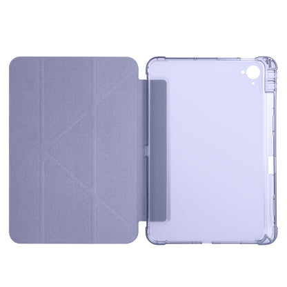 Xiaomi Redmi K Pad Kılıf Zore Tri Folding Kalem Bölmeli Standlı Kılıf Koyu Yeşil