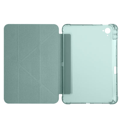 Xiaomi Redmi K Pad Kılıf Zore Tri Folding Kalem Bölmeli Standlı Kılıf Mavi