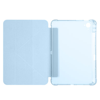 Xiaomi Redmi K Pad Kılıf Zore Tri Folding Kalem Bölmeli Standlı Kılıf Siyah