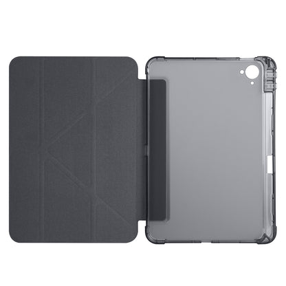 Xiaomi Redmi K Pad Kılıf Zore Tri Folding Kalem Bölmeli Standlı Kılıf Mavi